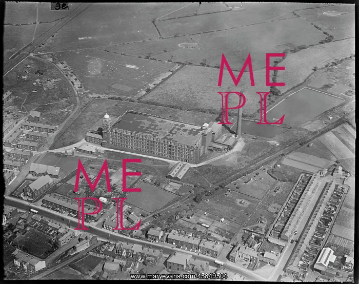 : Bamber Bridge Cotton Mill, Bamber Bridge : Bamber Bridge Cotton Mill, Bamber Bridge