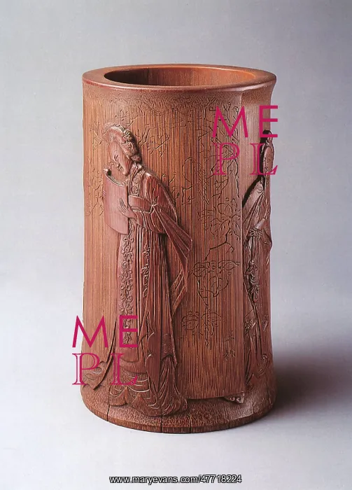  : Bamboo Brush-Holder