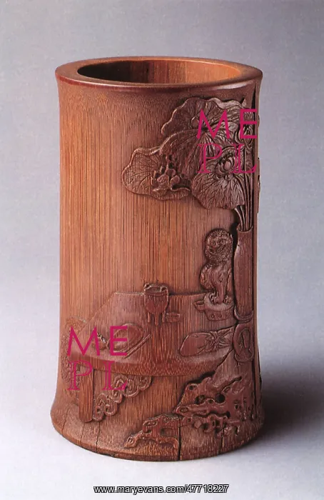  : Bamboo Brush-Holder
