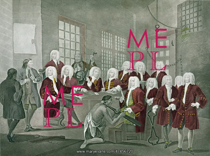 : Bambridge on trial for murder by a committee of the House of : Bambridge on trial for murder by a committee of the House of