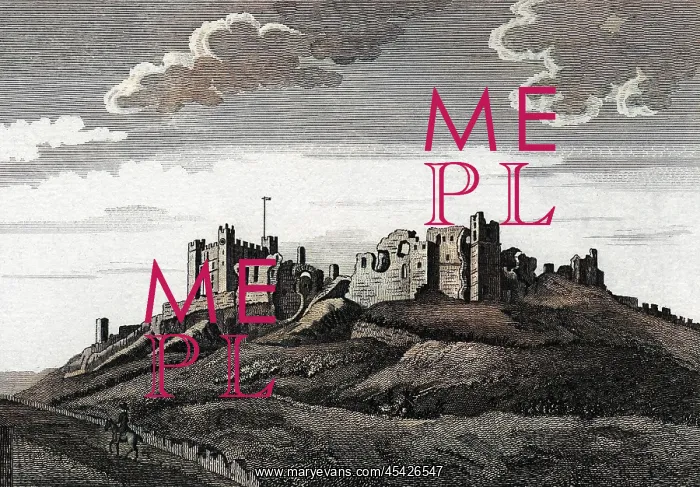  : BAMBURGH CASTLE