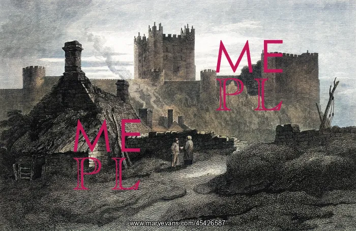  : BAMBURGH CASTLE