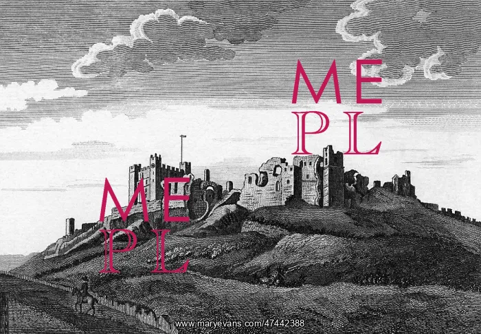  : BAMBURGH CASTLE