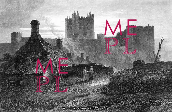  : BAMBURGH CASTLE