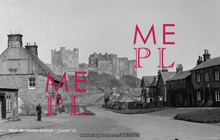 : Bamburgh Castle : Bamburgh Castle