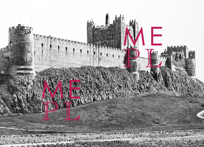 : Bamburgh Castle, Victorian period : Bamburgh Castle, Victorian period
