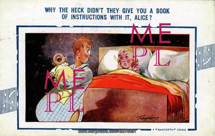 : Bamforth Comic Postcard : Bamforth Comic Postcard