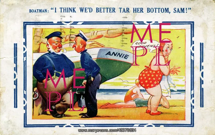 : Bamforth Comic Postcard : Bamforth Comic Postcard