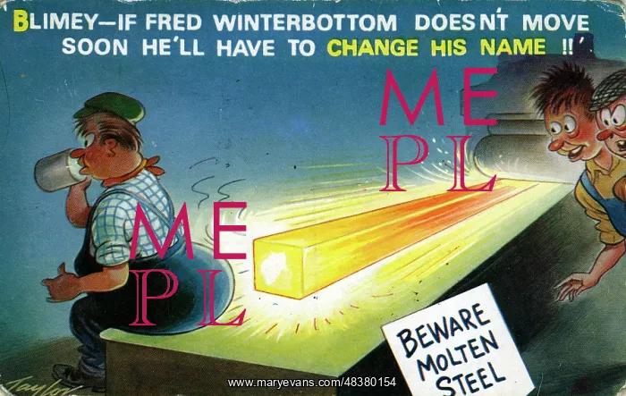 : Bamforth Comic Postcard : Bamforth Comic Postcard