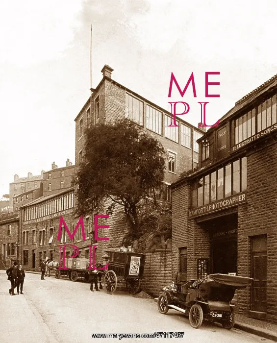  : Bamforths factory, Holmfirth
