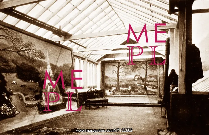 : Bamforth's Studio at Holmfirth - early 1900s : Bamforth's Studio at Holmfirth - early 1900s