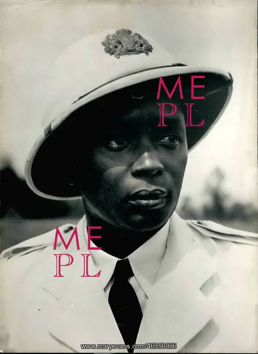 : Bami (Sultan) of Ruanda, Belgian Congo : Bami (Sultan) of Ruanda, Belgian Congo