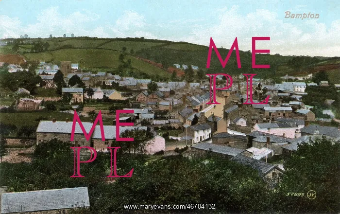  : Bampton, Devon