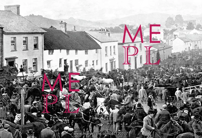  : Bampton Pony Fair, early 1900s