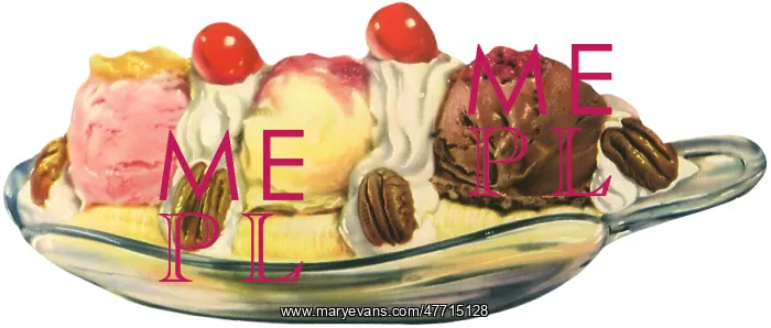 : Banana Split : Banana Split