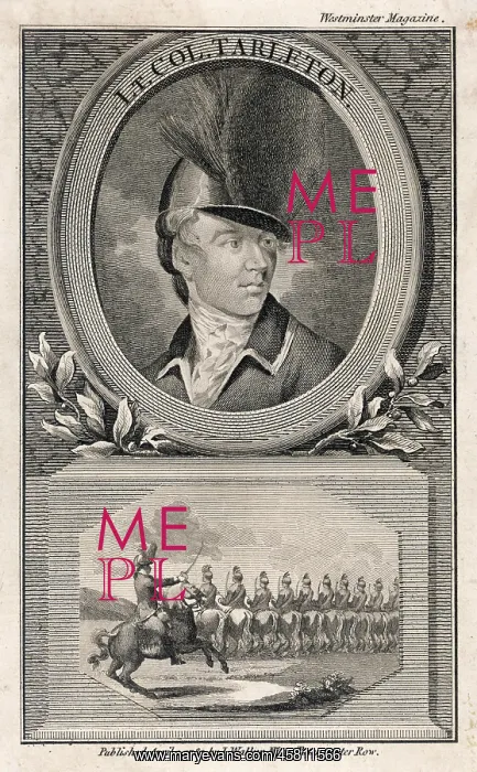 : Banastre Tarleton (1782) : Banastre Tarleton (1782)
