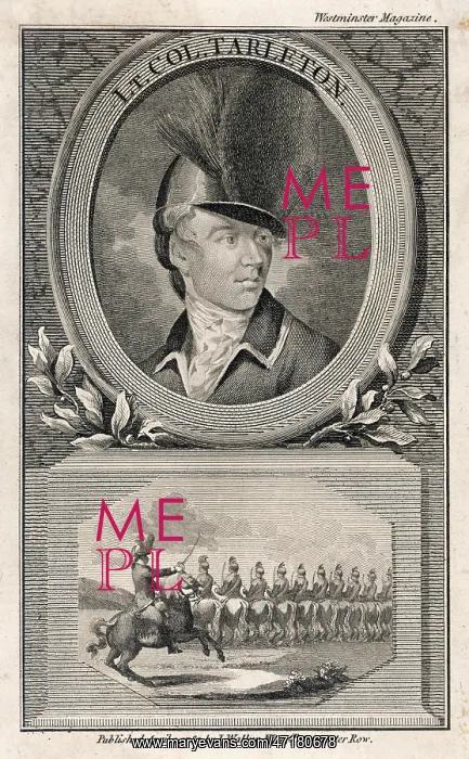: Banastre Tarleton (1782) : Banastre Tarleton (1782)
