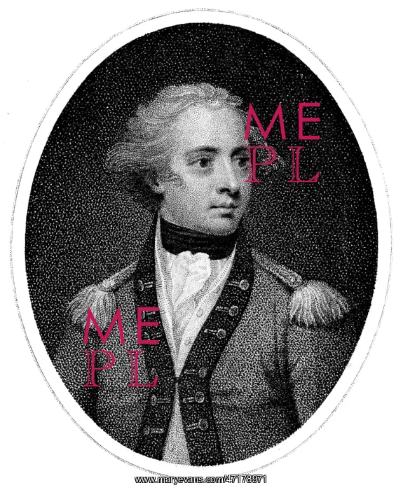 : Banastre Tarleton (oval) : Banastre Tarleton (oval)