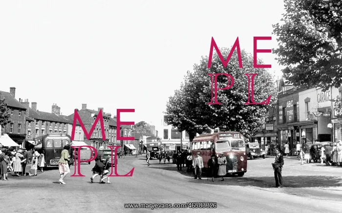  : Banbury, Bridge Street c1955