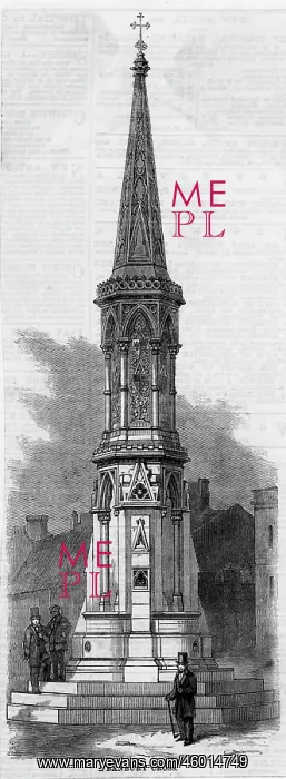 : BANBURY CROSS : BANBURY CROSS