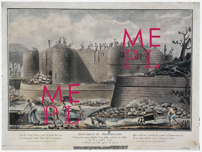 : Bance. Monument of Despotism Started : Bance. Monument of Despotism Started