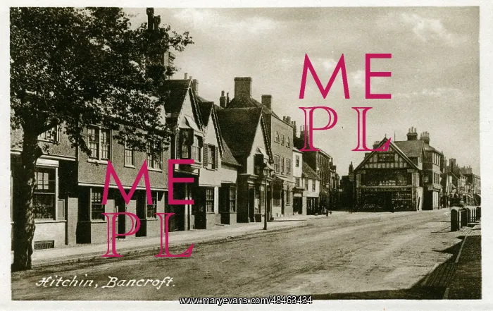 : Bancroft, Hitchin, Hertfordshire : Bancroft, Hitchin, Hertfordshire