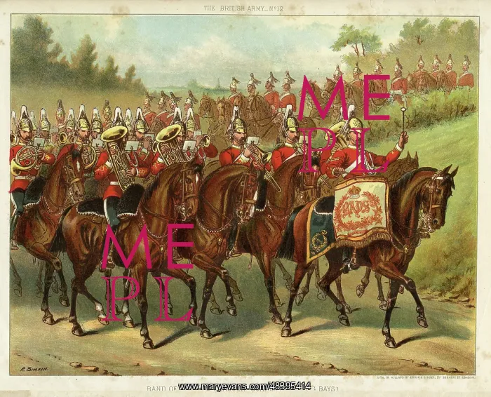 : Band of the 2nd Dragoon Guards (Queen's Bays) : Band of the 2nd Dragoon Guards (Queen's Bays)