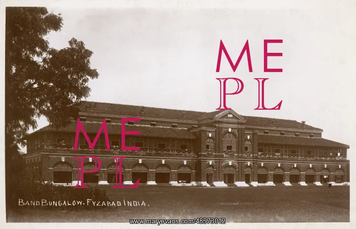  : Band bungalow, Faizabad, India