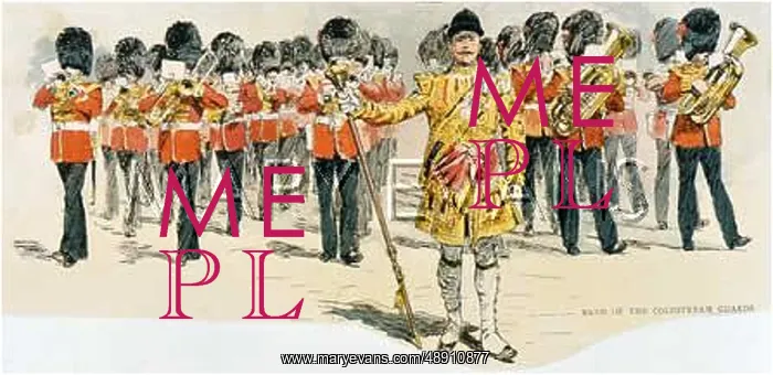  : BAND COLSTREAM GUARDS