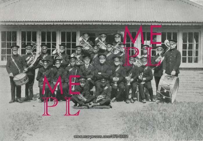 : Band, Darenth Training Colony Band, Kent : Band, Darenth Training Colony Band, Kent