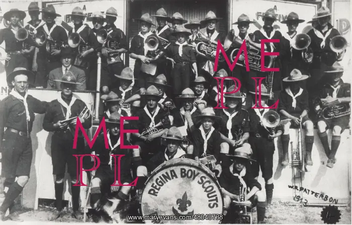 : Band of the Regina Boy Scouts Troop, Canada : Band of the Regina Boy Scouts Troop, Canada
