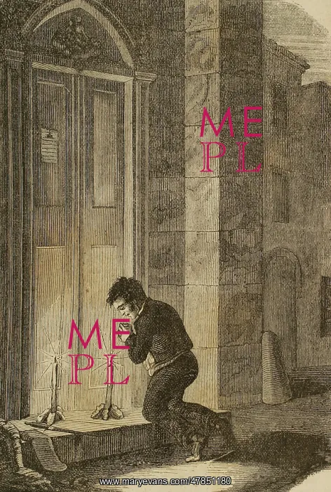 : The bandit Joan Serra (d. 1815) praying, after : The bandit Joan Serra (d. 1815) praying, after