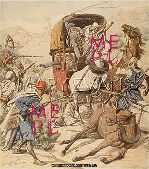 : BANDITS / MOROCCO / 1904 : BANDITS / MOROCCO / 1904