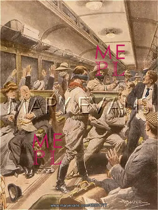: BANDITS ON TRAIN / 1907 : BANDITS ON TRAIN / 1907