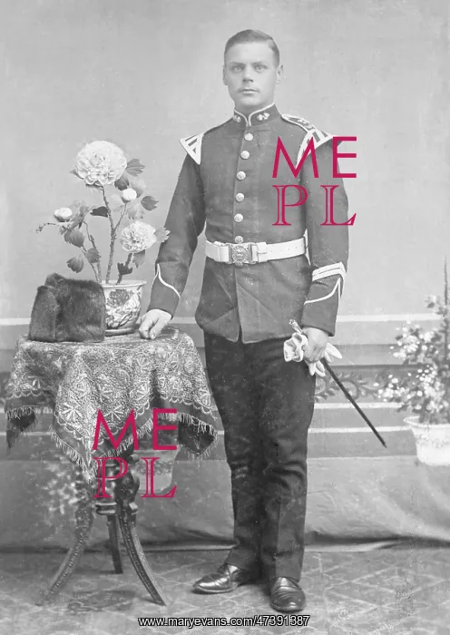 : BANDSMAN, FUSILIERS : BANDSMAN, FUSILIERS