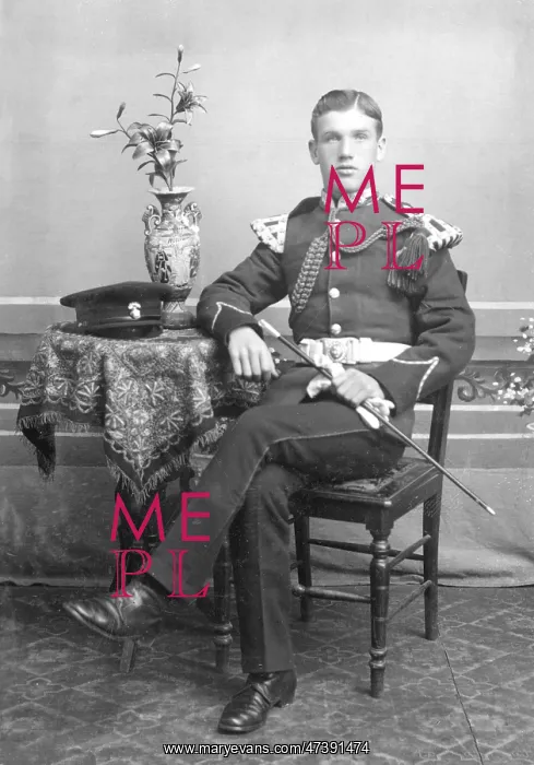 : BANDSMAN, FUSILIERS : BANDSMAN, FUSILIERS