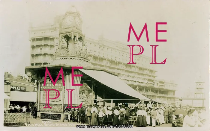  : Bandstand, Pier Hill, Southend on Sea, Essex, England