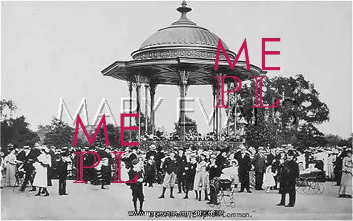  : BANDSTAND, CLAPHAM COMN