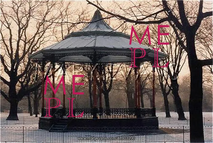  : BANDSTAND, GREENWICH 1