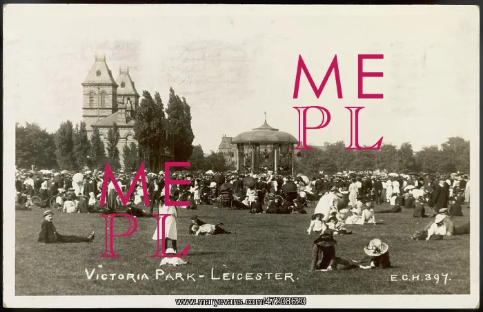 : Bandstand, Leicester : Bandstand, Leicester