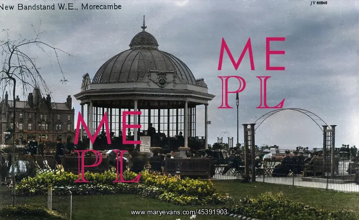  : Bandstand, Morecambe