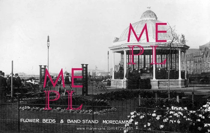  : Bandstand, Morecambe