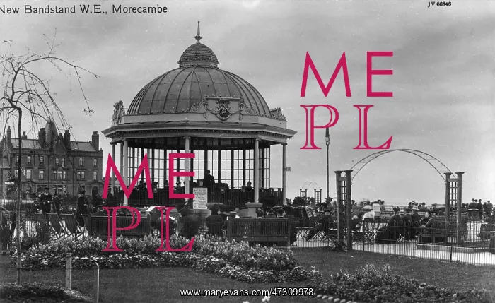  : Bandstand, Morecambe