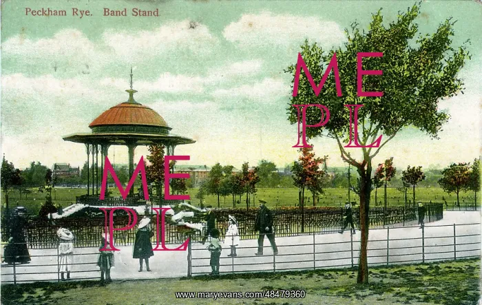 : The Bandstand, Peckham Rye, London : The Bandstand, Peckham Rye, London