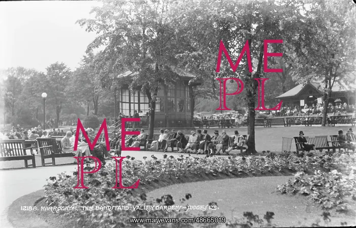 : The Bandstand in Valley Gardens : The Bandstand in Valley Gardens
