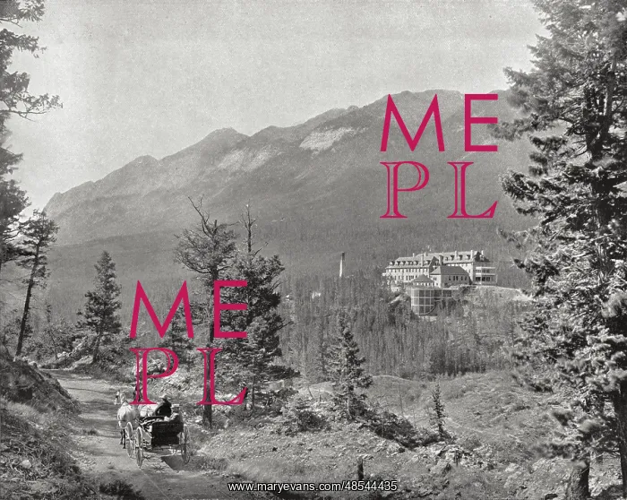 : Banff Hotel, National Park, Alberta, Canada : Banff Hotel, National Park, Alberta, Canada