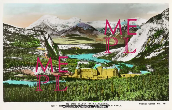 : Banff Springs Hotel - Bow Valley, Canada : Banff Springs Hotel - Bow Valley, Canada
