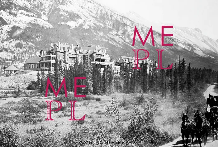  : Banff Springs Hotel, Canada
