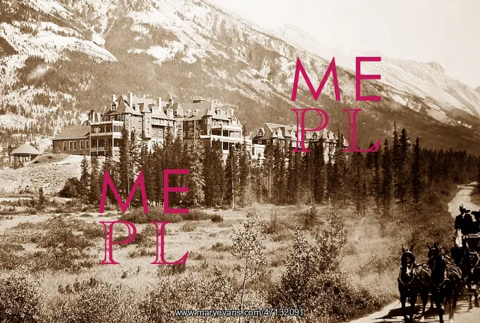 : Banff Springs Hotel, Canada