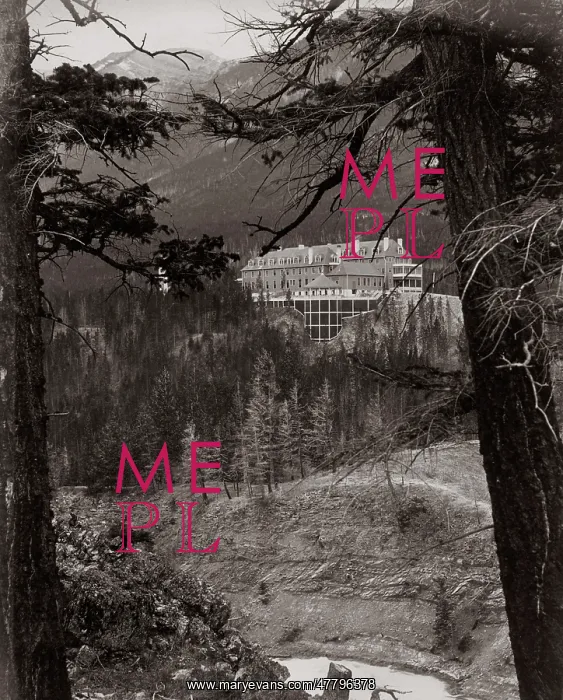  : Banff Springs Hotel, Canada, c.1890's